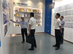 湖州南太湖新區領(lǐng)導蒞臨旦迪調研指導”