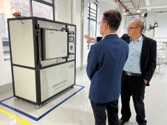 湖州南太湖新區領(lǐng)導蒞臨浙江旦迪考察調研”